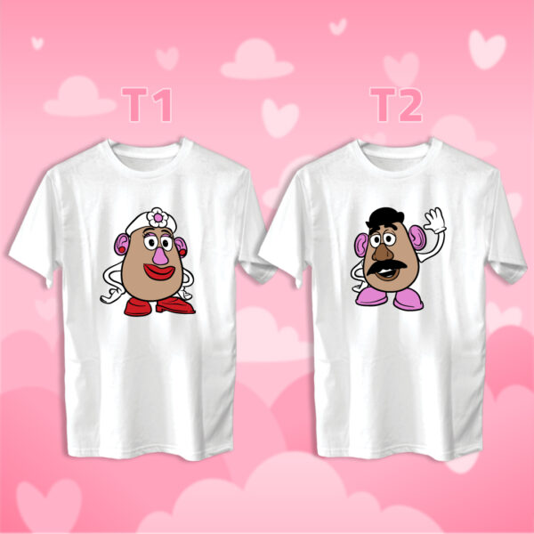 Couples - Mr. & Mrs. Potato