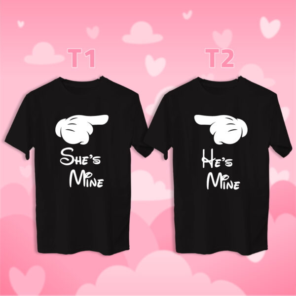 129 Couples - She's Mine & He's Mine