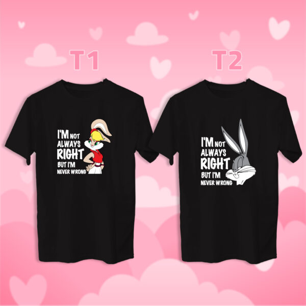 Couples - Lola & Bugs Bunny