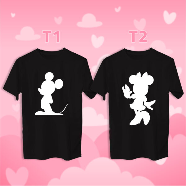 Couples - Mickie Mouse & Minnie Mouse