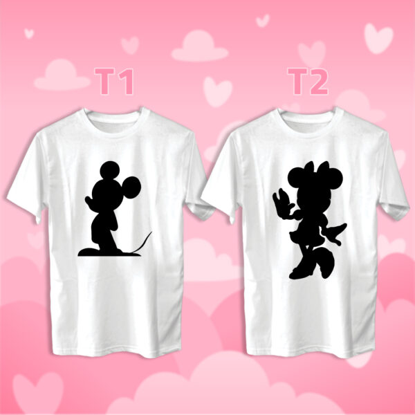Couples - Mickie Mouse & Minnie Mouse