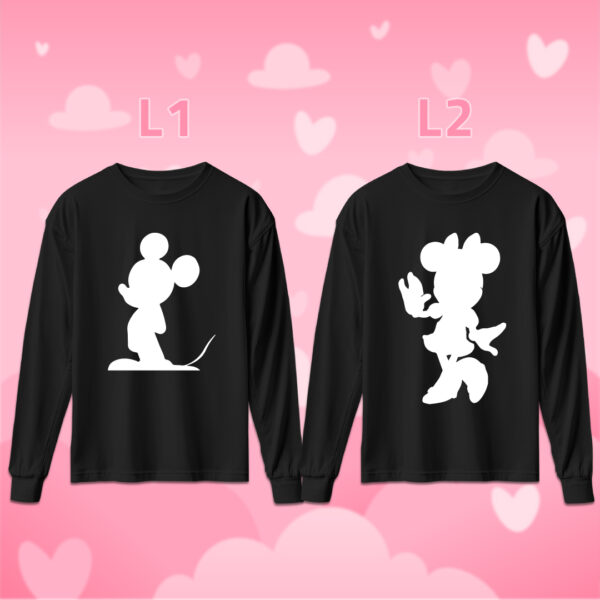 Couples - Mickie Mouse & Minnie Mouse