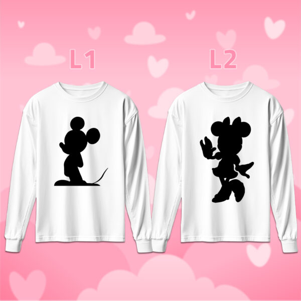 Couples - Mickie Mouse & Minnie Mouse