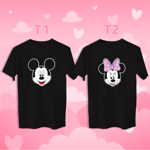 Couples - Mickie Mouse & Minnie Mouse