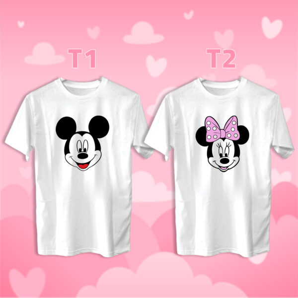 Couples - Mickie Mouse & Minnie Mouse