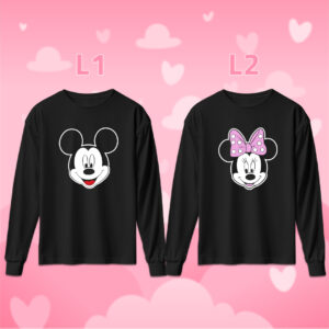 Couples - Mickie Mouse & Minnie Mouse