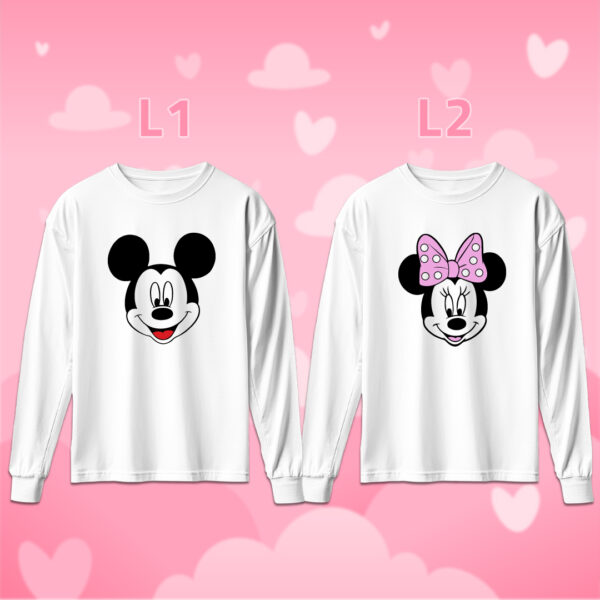 Couples - Mickie Mouse & Minnie Mouse