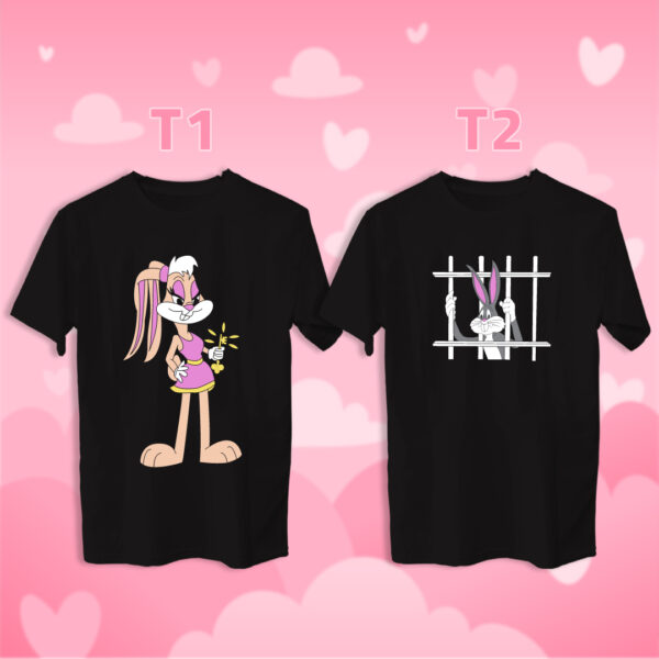 Couples - Lola Bunny & Bugs Bunny