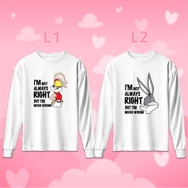 Couples - Lola & Bugs Bunny