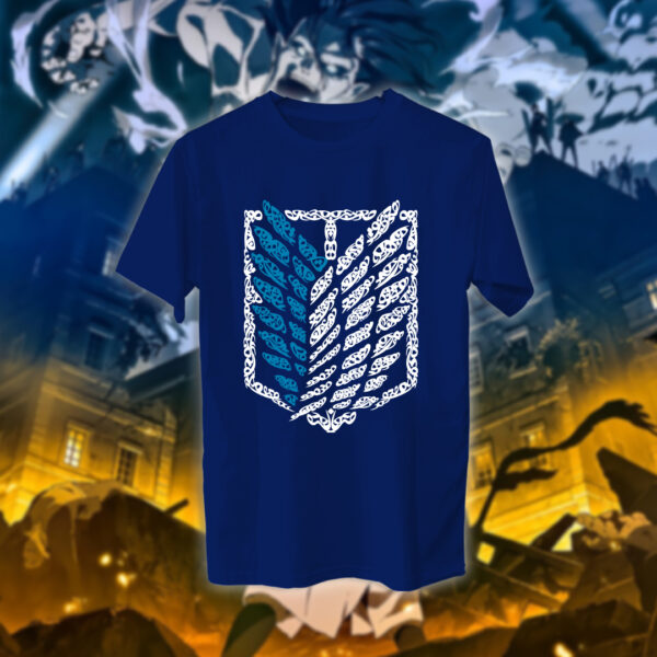 Attack On Titan - أجنحة الحرية بالأحرف العربية