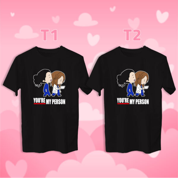 Couples - You're My Person