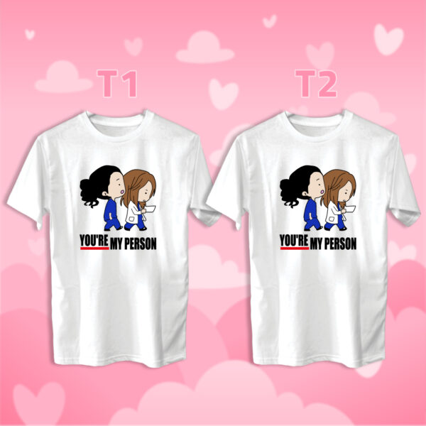 Couples - You're My Person