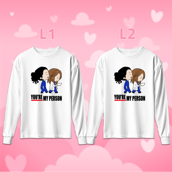 Couples - You're My Person