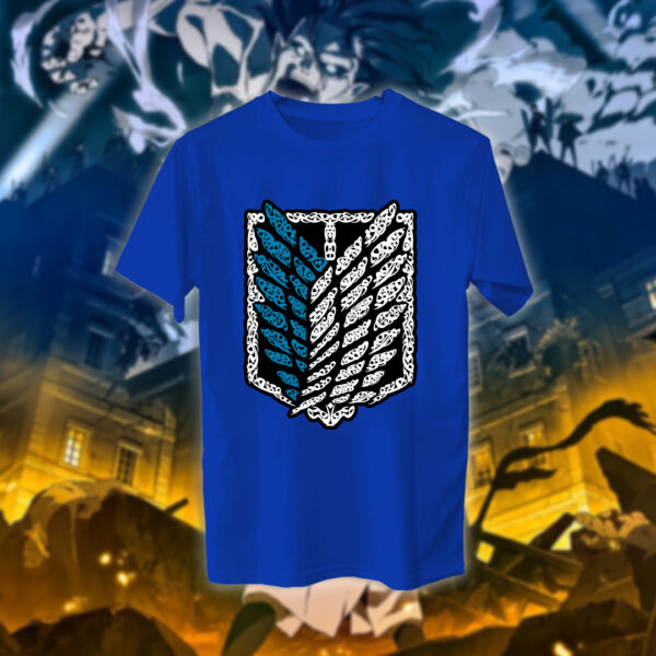 Attack On Titan - أجنحة الحرية بالأحرف العربية