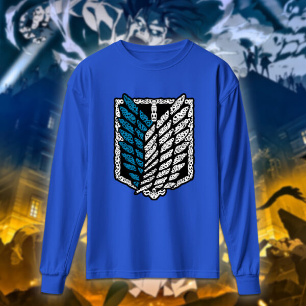 Attack On Titan - أجنحة الحرية بالأحرف العربية