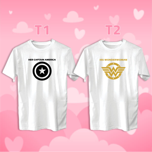 Couples - Her Captain & His Woman