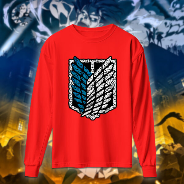 Attack On Titan - أجنحة الحرية بالأحرف العربية