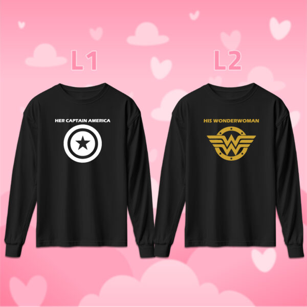 Couples - Her Captain & His Woman