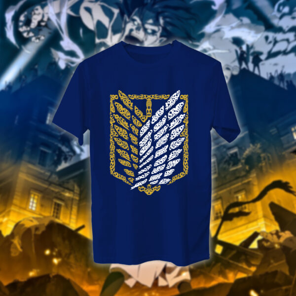 Attack On Titan - أجنحة الحرية بالأحرف العربية