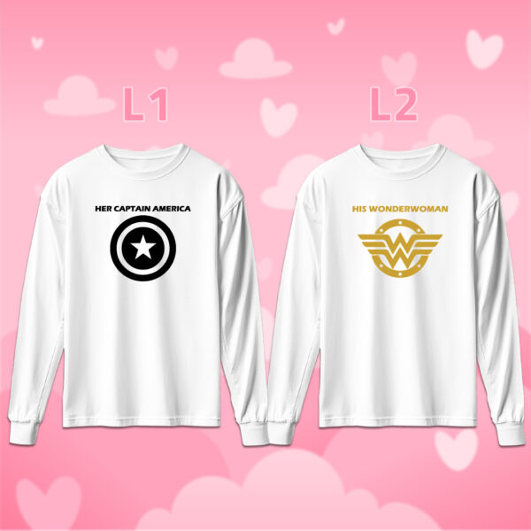 Couples - Her Captain & His Woman