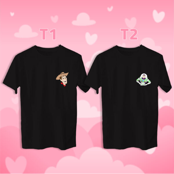 Couples - Buzz Lightyear & Woody