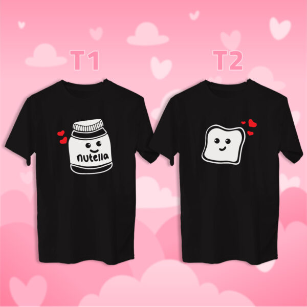 Couples - Nutella & Toast