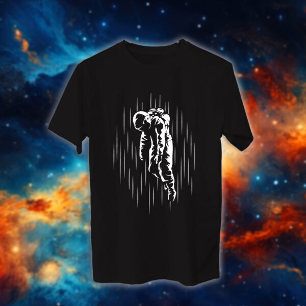 Falling astronaut - Space