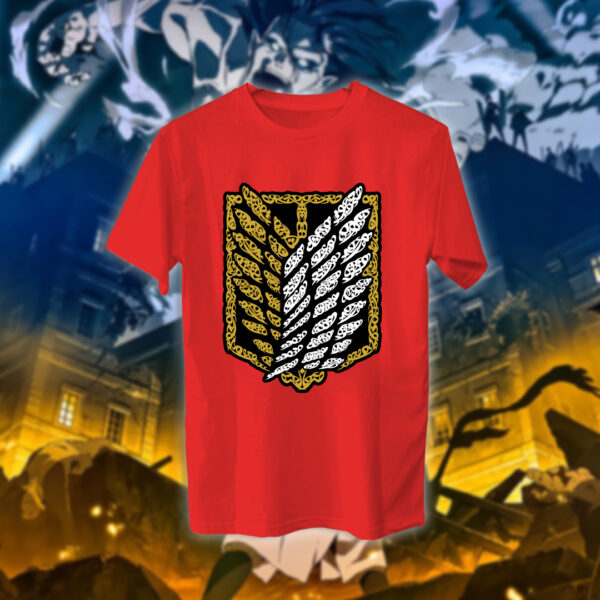 Attack On Titan - أجنحة الحرية بالأحرف العربية