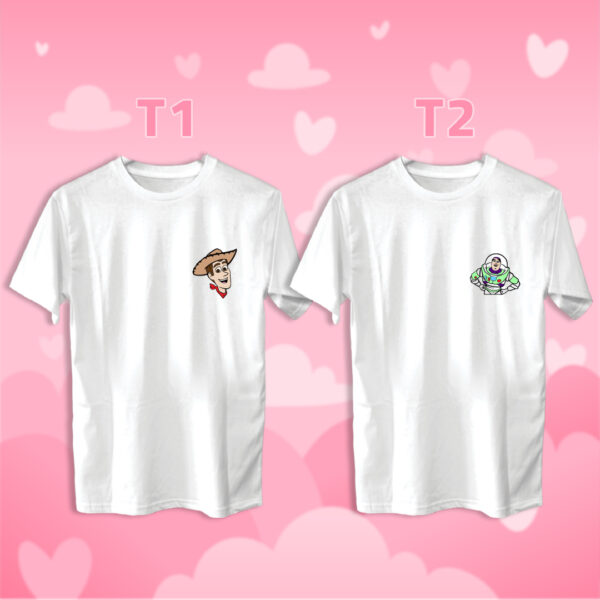 Couples - Buzz Lightyear & Woody