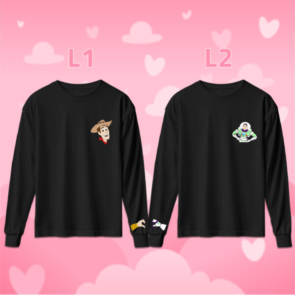 Couples - Buzz Lightyear & Woody