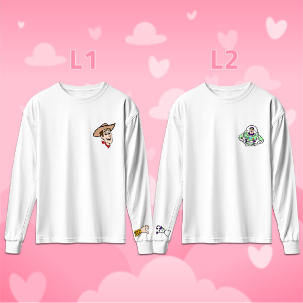 Couples - Buzz Lightyear & Woody