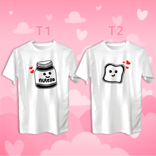 Couples - Nutella & Toast