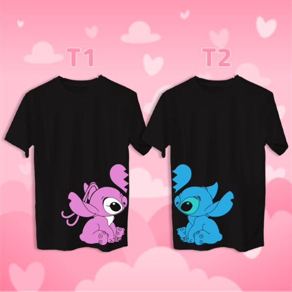 Couples - Angel & Stitch