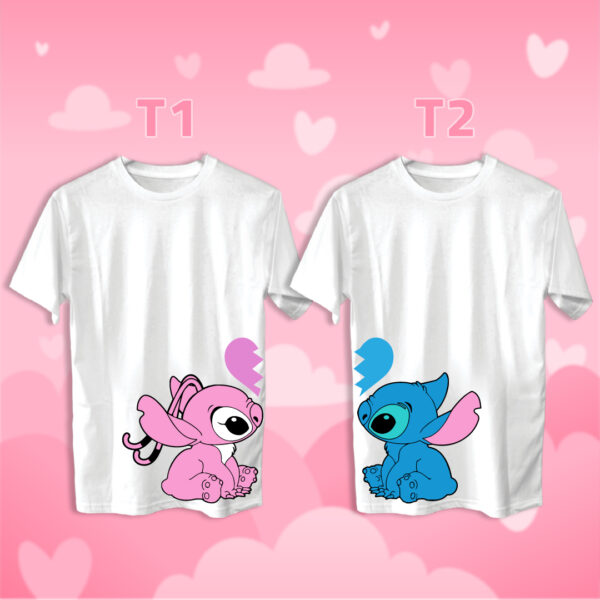 Couples - Angel & Stitch