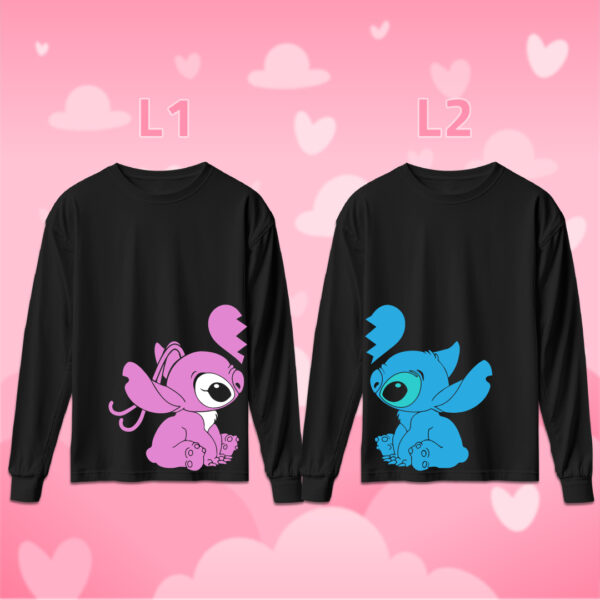 Couples - Angel & Stitch
