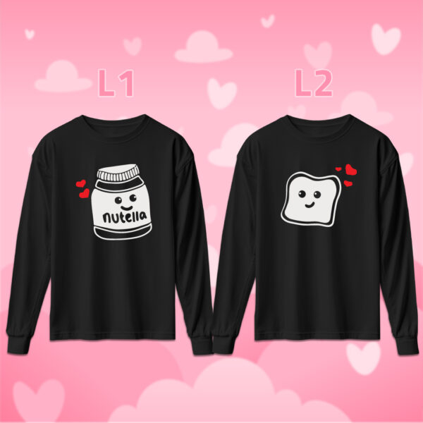 Couples - Nutella & Toast