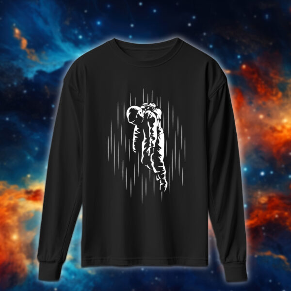 Falling astronaut - Space