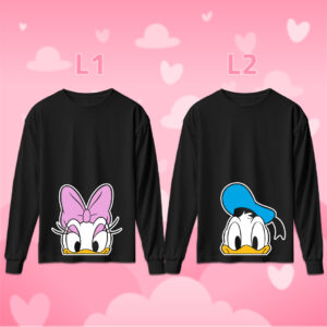 235 Couples - Daisy Duck & Donald Duck