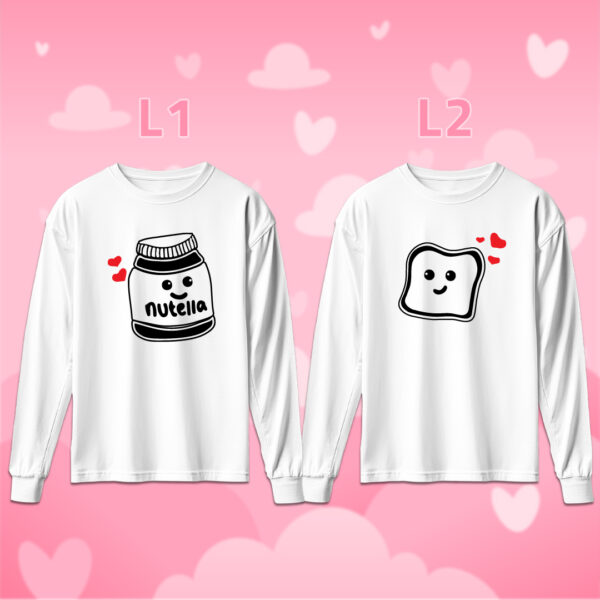 Couples - Nutella & Toast