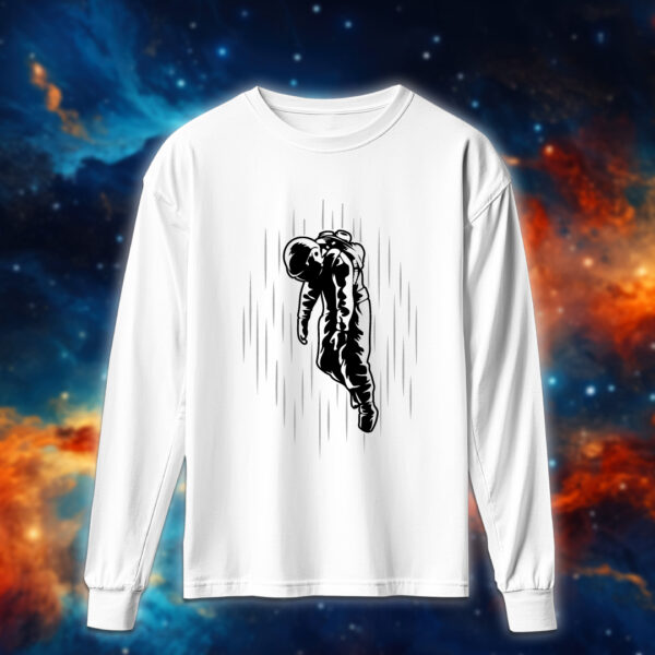 Falling astronaut - Space