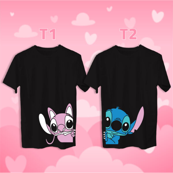 Couples - Angel & Stitch
