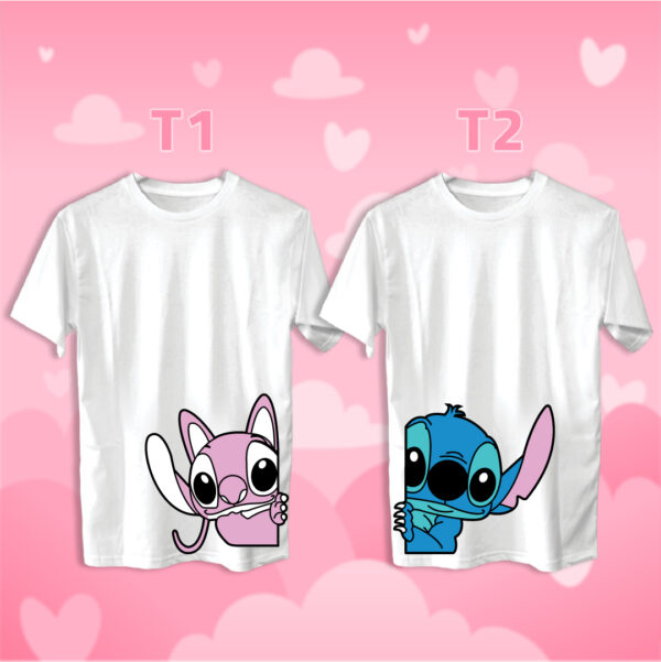 Couples - Angel & Stitch
