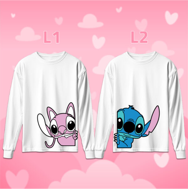 Couples - Angel & Stitch