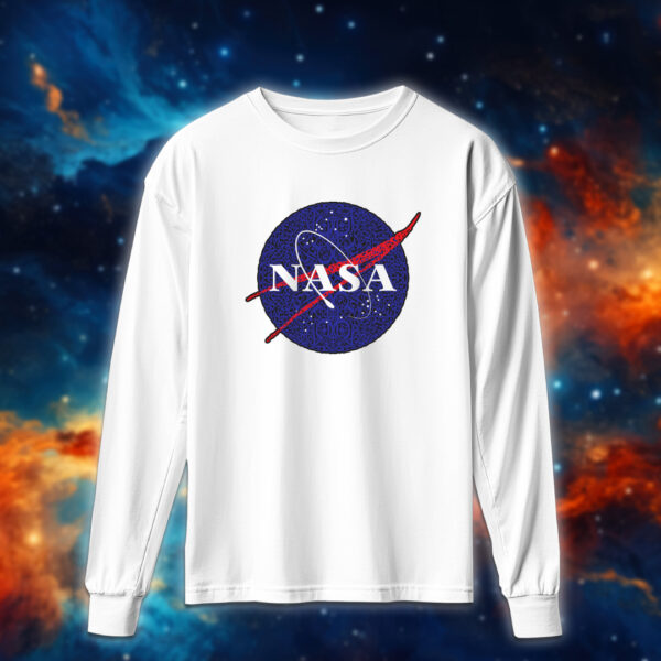 شعار ناسا بالأحرف العربية - Space