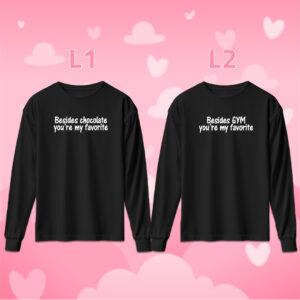 Couples - Gym & Chocolate