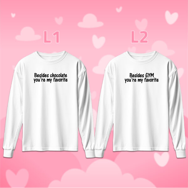 Couples - Gym & Chocolate