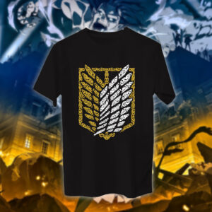 381 Attack On Titan - أجنحة الحرية بالأحرف العربية