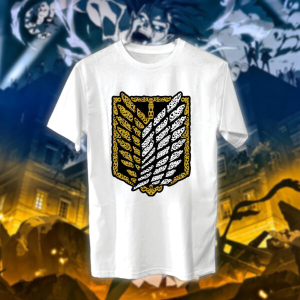 Attack On Titan - أجنحة الحرية بالأحرف العربية