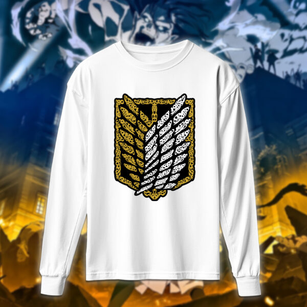 Attack On Titan - أجنحة الحرية بالأحرف العربية