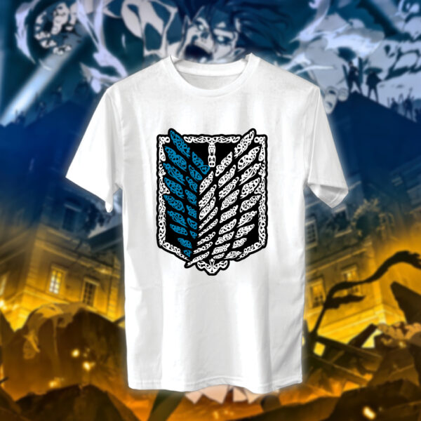 Attack On Titan - أجنحة الحرية بالأحرف العربية